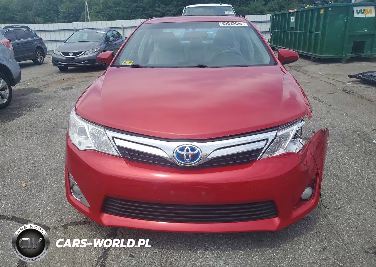 2014 Toyota Camry Hybrid Xle VIN:4T1BD1FK1EU125791 - 5