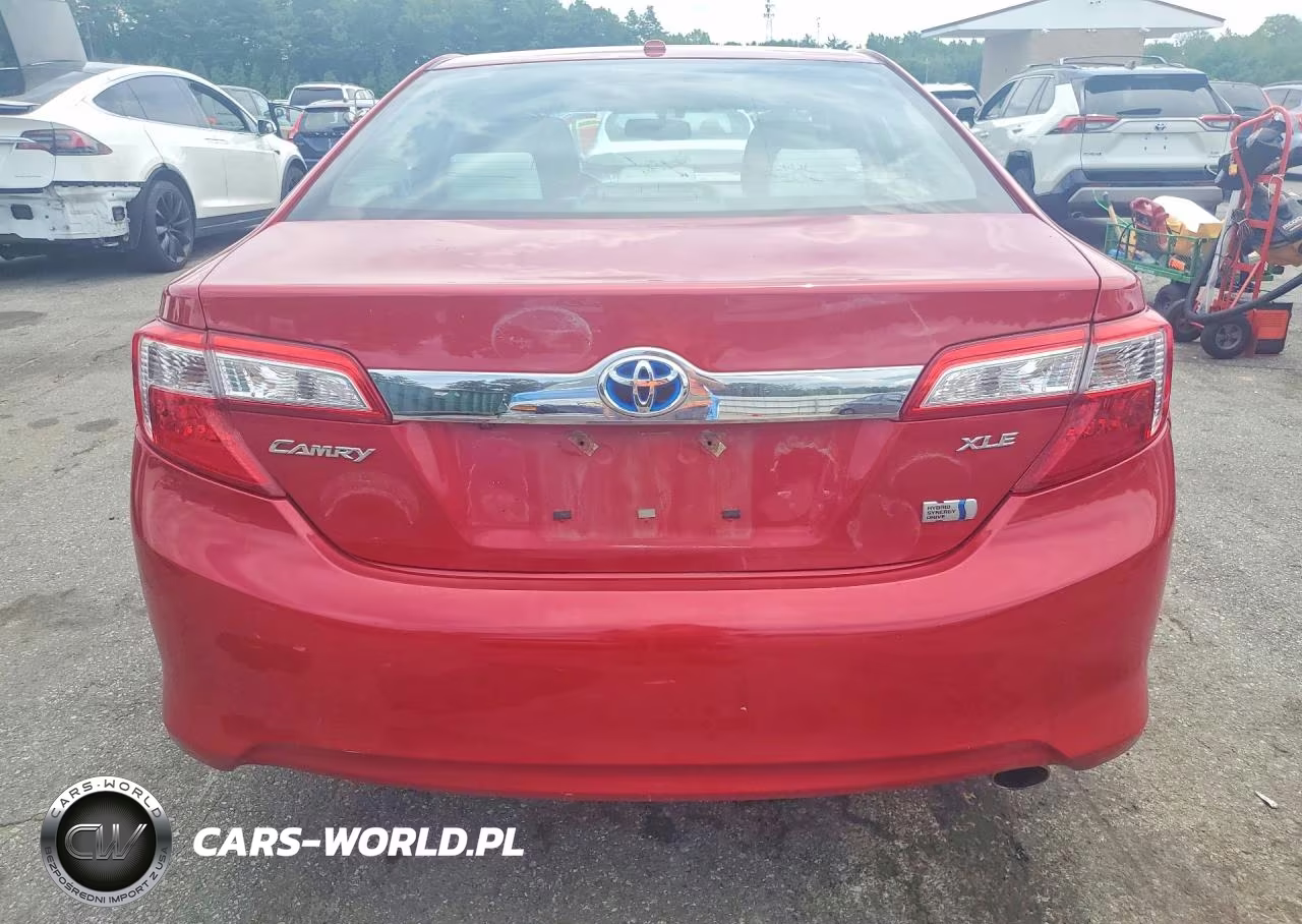 2014 Toyota Camry Hybrid Xle VIN:4T1BD1FK1EU125791 - 6