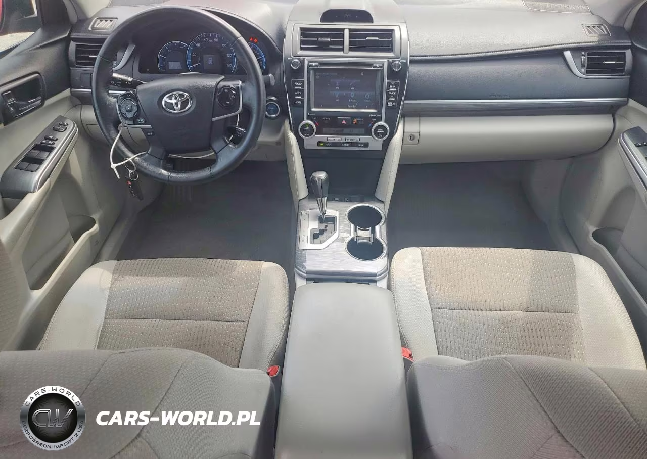 2014 Toyota Camry Hybrid Xle VIN:4T1BD1FK1EU125791 - 8