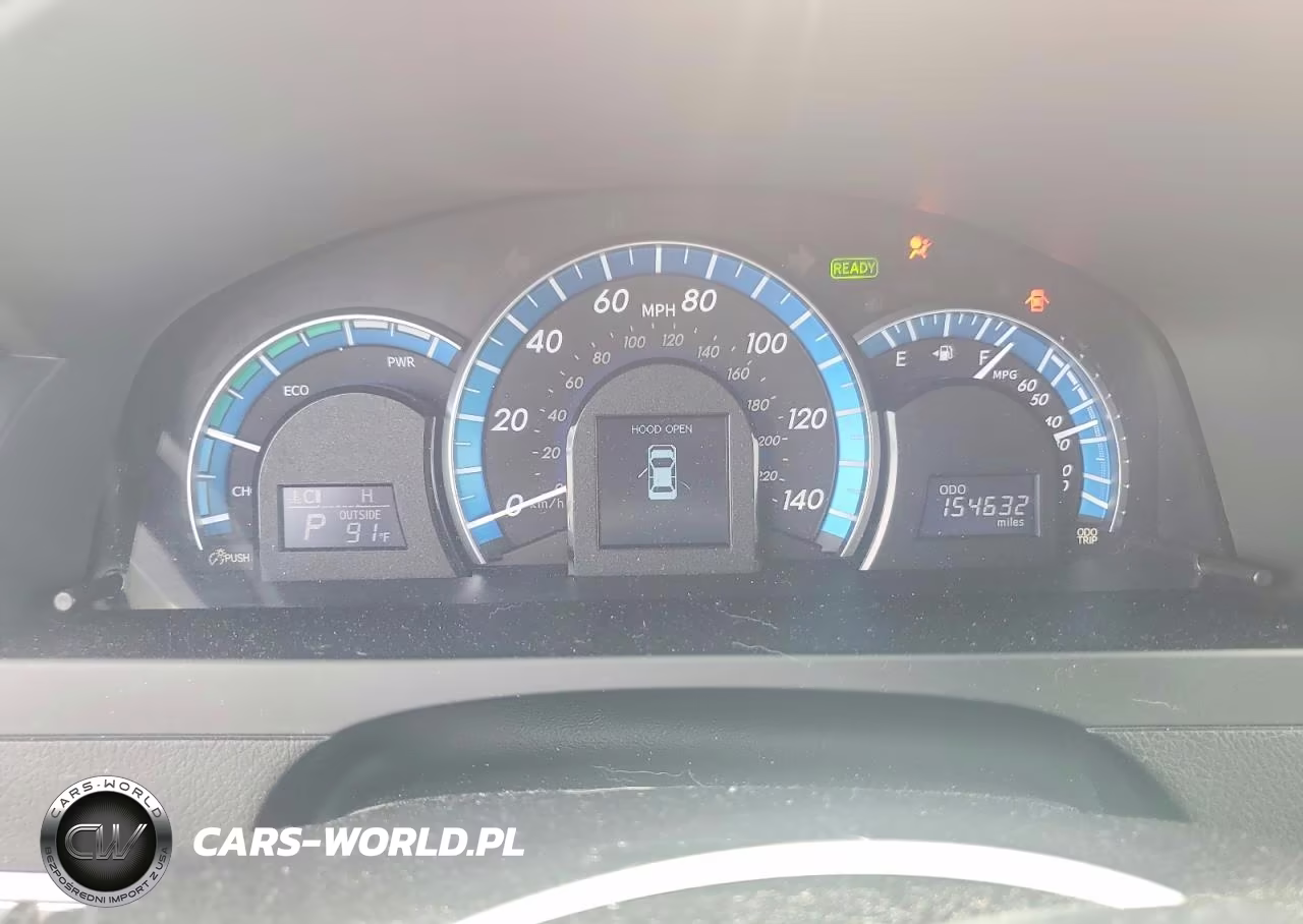 2014 Toyota Camry Hybrid Xle VIN:4T1BD1FK1EU125791 - 9