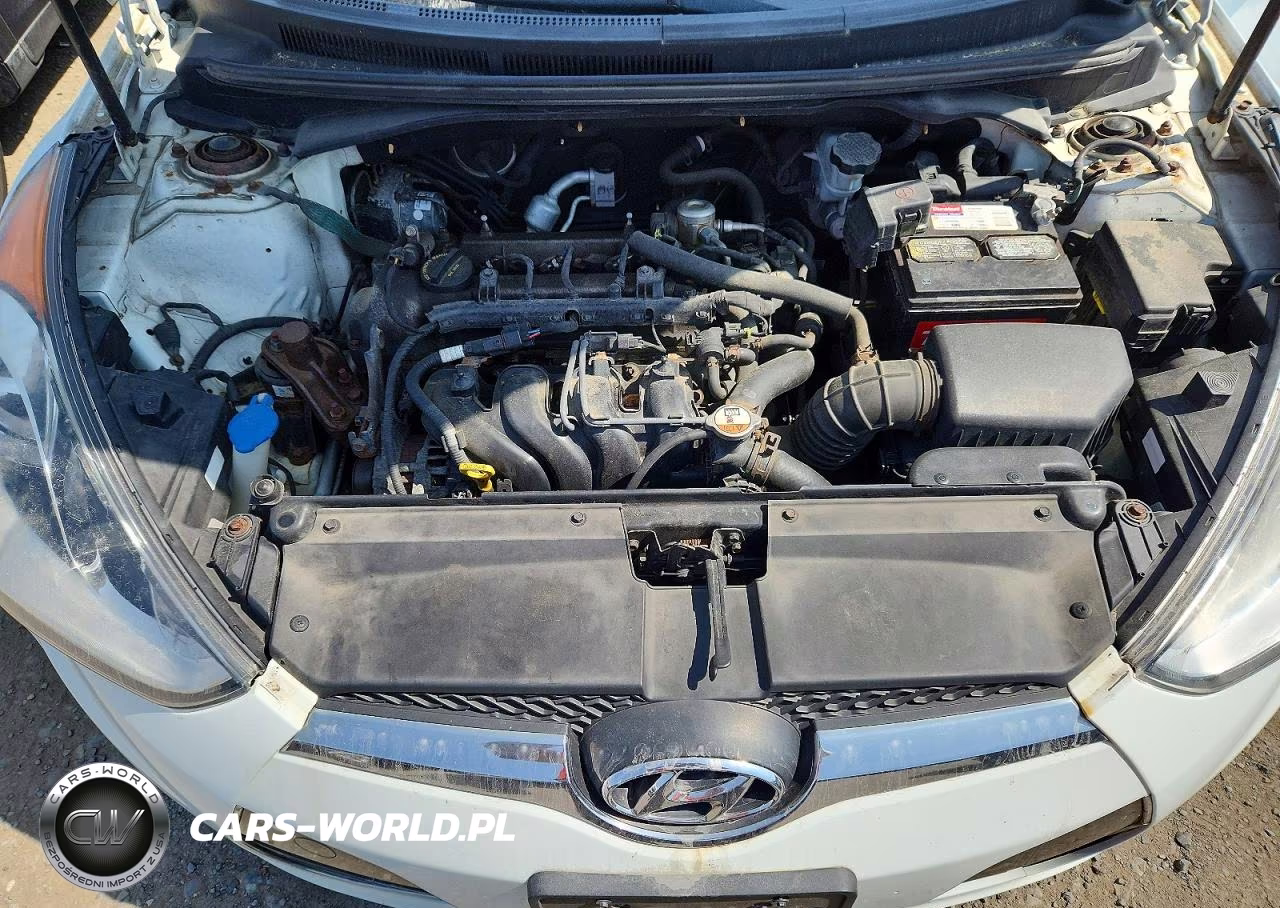 2013 Hyundai Veloster Base VIN:KMHTC6AD0DU173519 - 11
