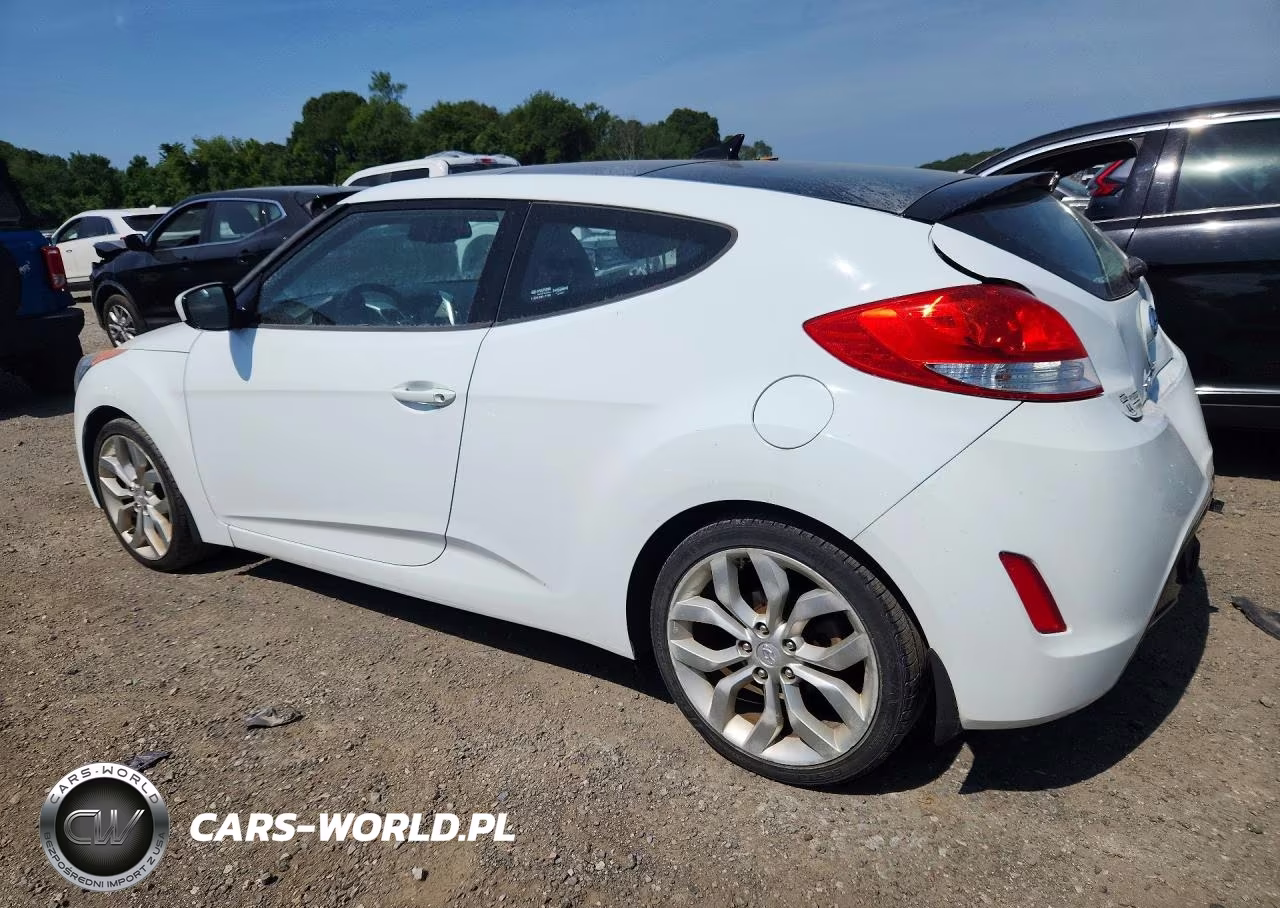 2013 Hyundai Veloster Base VIN:KMHTC6AD0DU173519 - 2