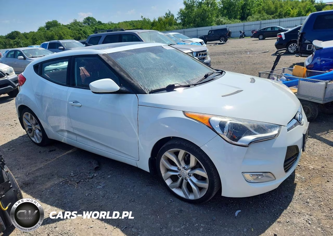 2013 Hyundai Veloster Base VIN:KMHTC6AD0DU173519 - 4