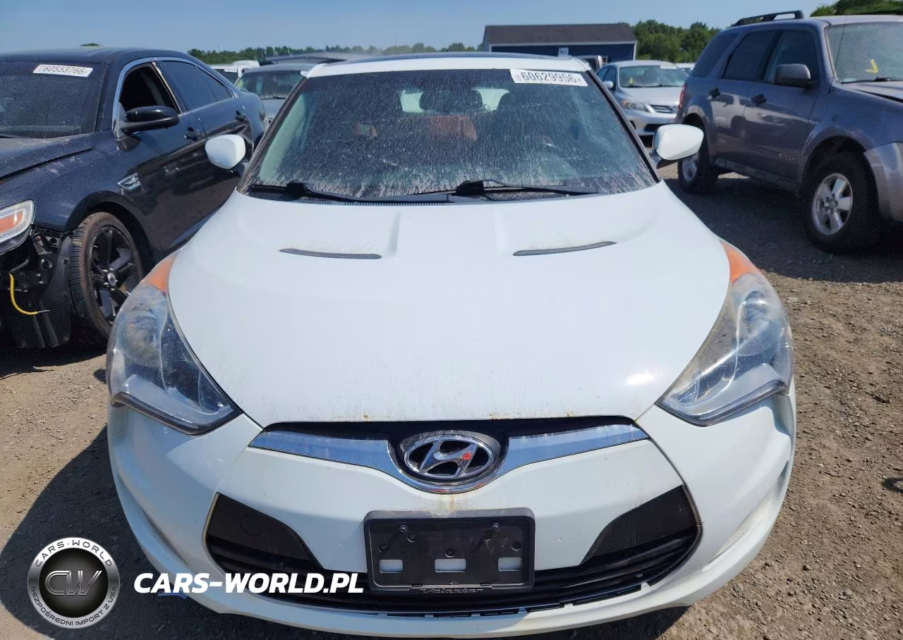 2013 Hyundai Veloster Base VIN:KMHTC6AD0DU173519 - 5