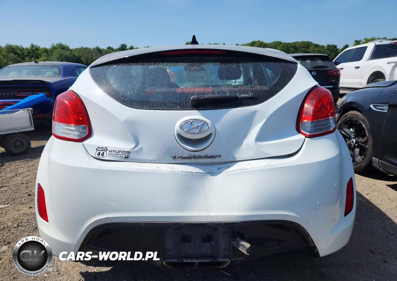 2013 Hyundai Veloster Base VIN:KMHTC6AD0DU173519 - 6