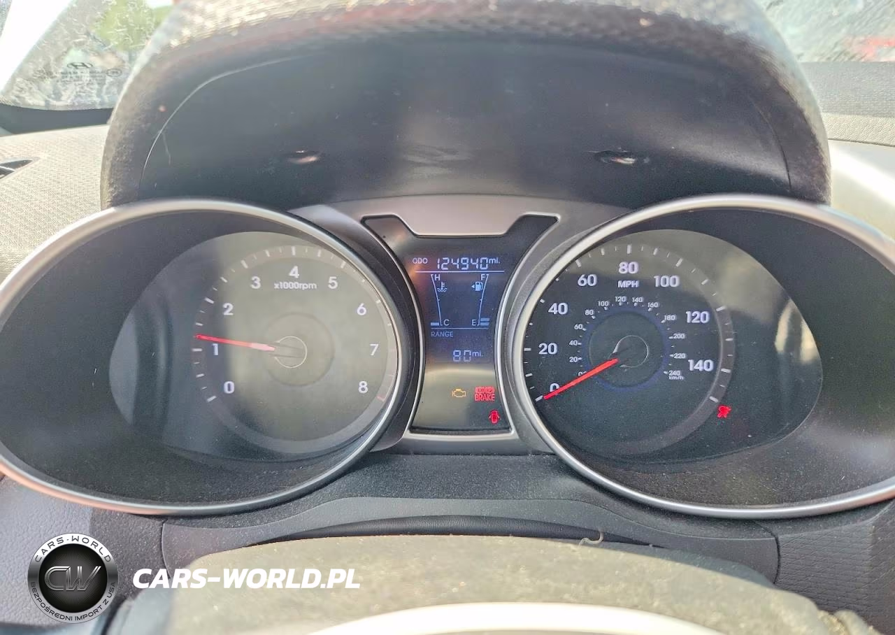 2013 Hyundai Veloster Base VIN:KMHTC6AD0DU173519 - 9