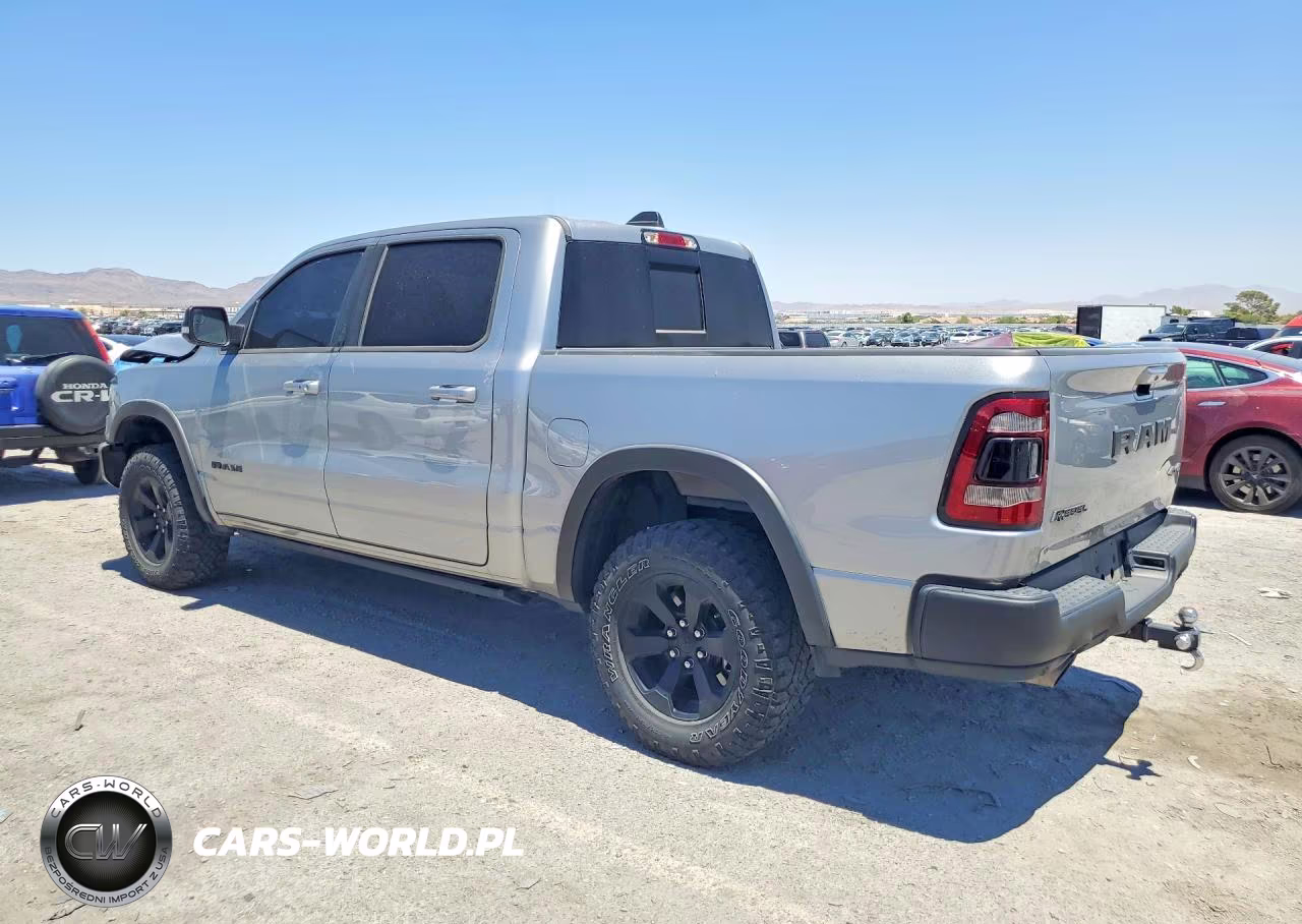 2022 Ram 1500 Rebel VIN:1C6SRFLT6NN303387 - 2