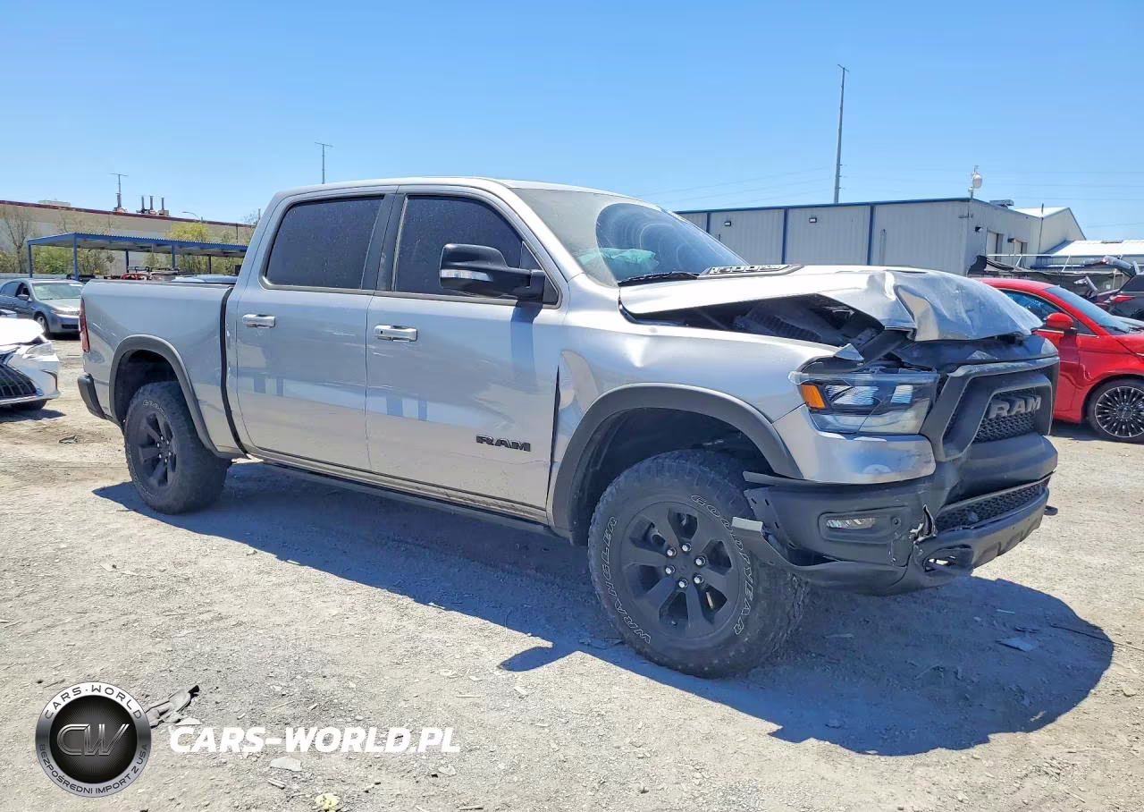 2022 Ram 1500 Rebel VIN:1C6SRFLT6NN303387 - 4