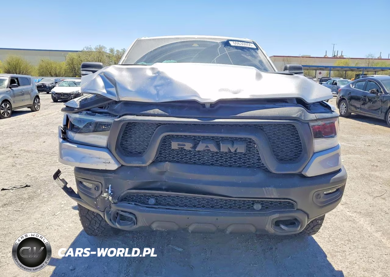 2022 Ram 1500 Rebel VIN:1C6SRFLT6NN303387 - 5