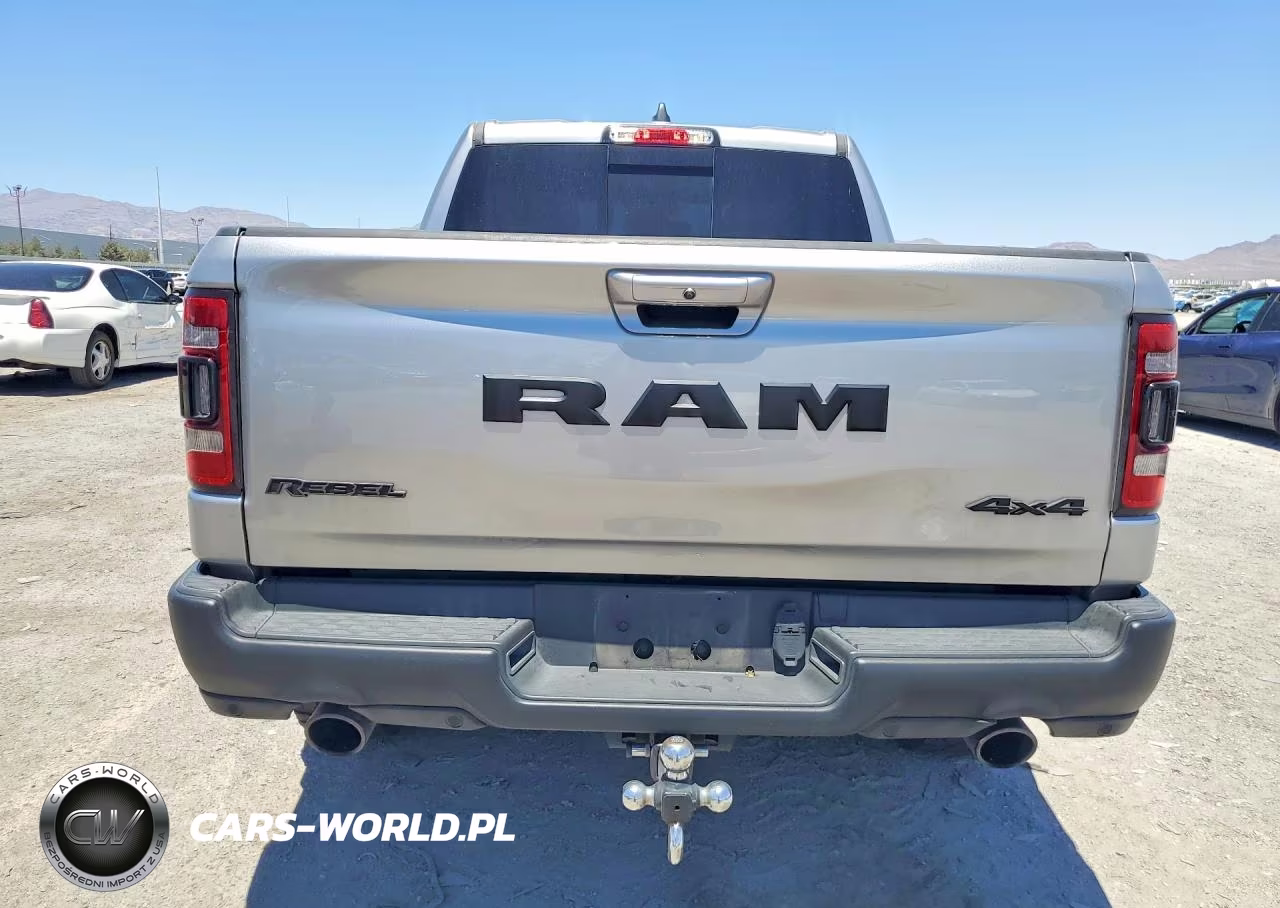 2022 Ram 1500 Rebel VIN:1C6SRFLT6NN303387 - 6