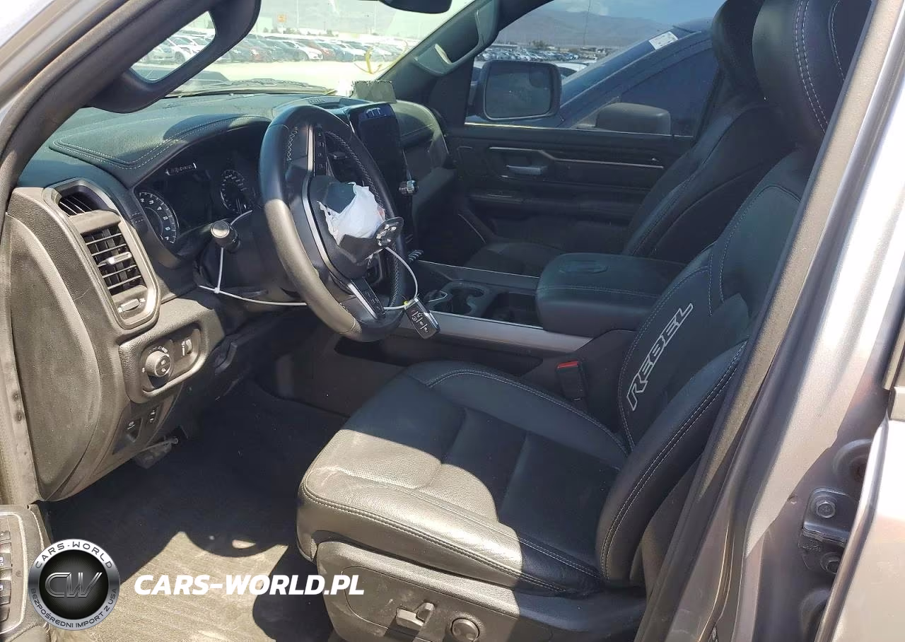 2022 Ram 1500 Rebel VIN:1C6SRFLT6NN303387 - 7