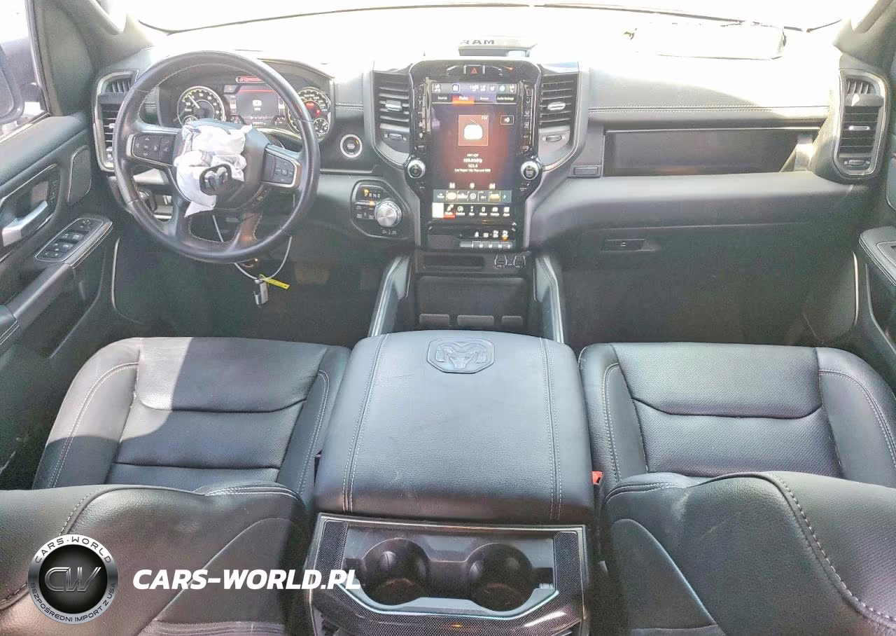 2022 Ram 1500 Rebel VIN:1C6SRFLT6NN303387 - 8