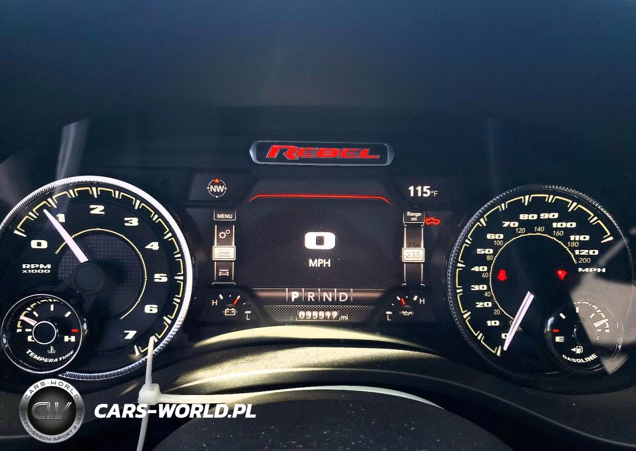 2022 Ram 1500 Rebel VIN:1C6SRFLT6NN303387 - 9