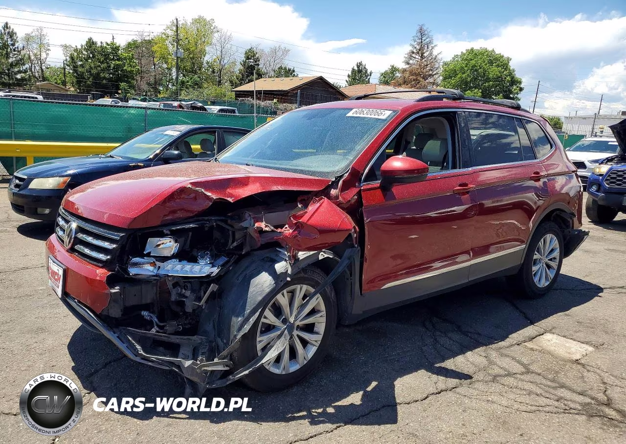 2018 Volkswagen Tiguan Se – zdjęcie 1 z 12