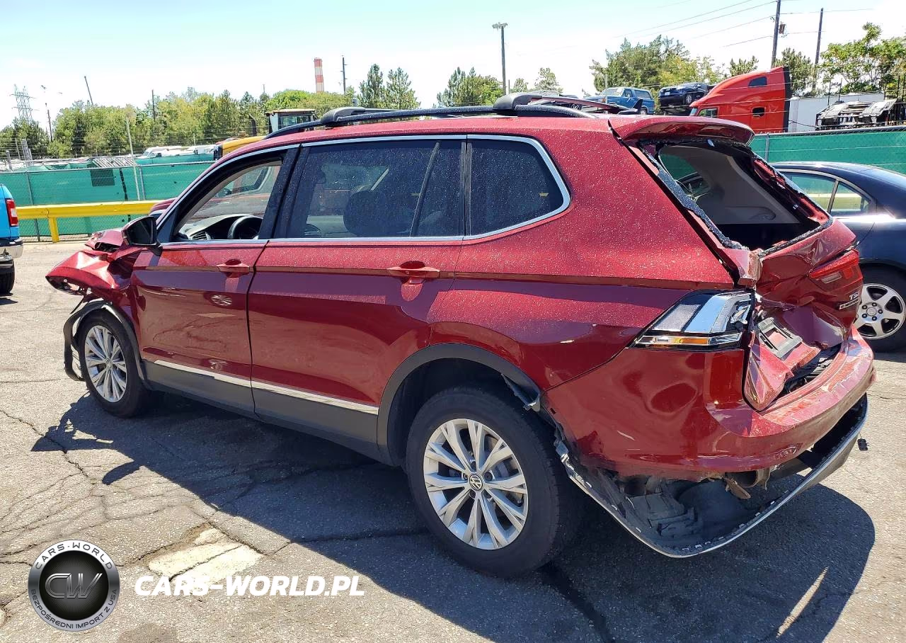 2018 Volkswagen Tiguan Se VIN:3VV2B7AX1JM130392 - 2