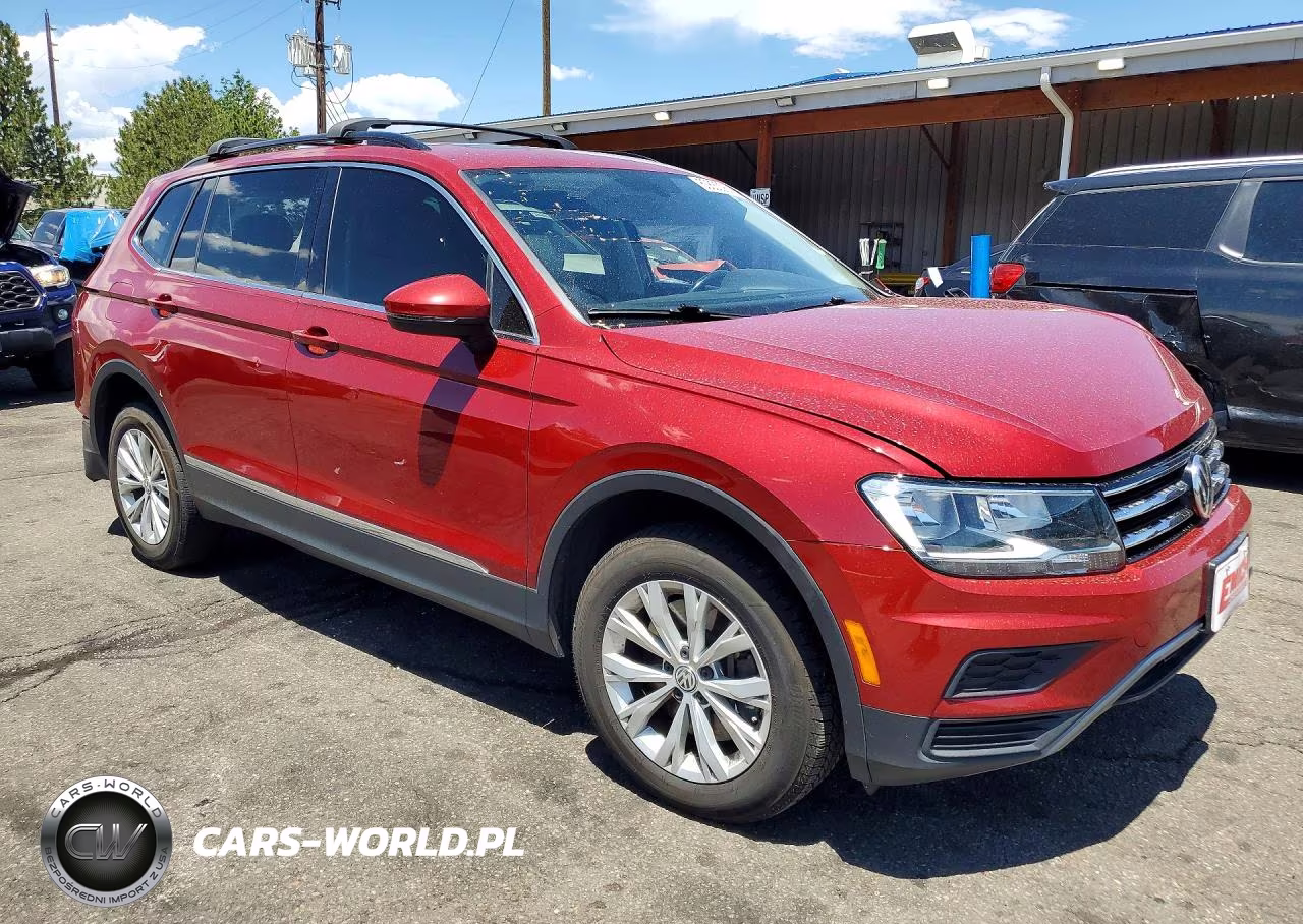 2018 Volkswagen Tiguan Se VIN:3VV2B7AX1JM130392 - 4