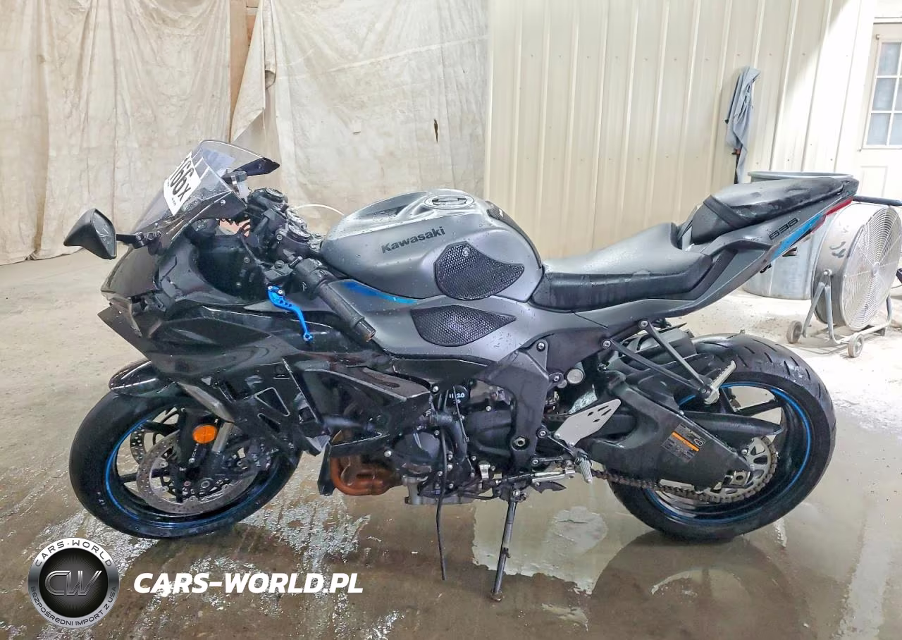 2025 Kawasaki Zx636 K VIN:JKBZXJJ19SA027216 - 3