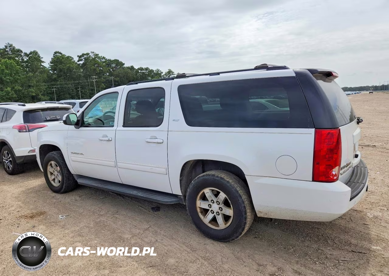 2011 GMC Yukon Xl C1500 Slt VIN:1GKS1KE08BR205143 - 2