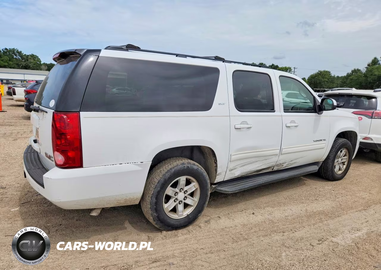 2011 GMC Yukon Xl C1500 Slt VIN:1GKS1KE08BR205143 - 3