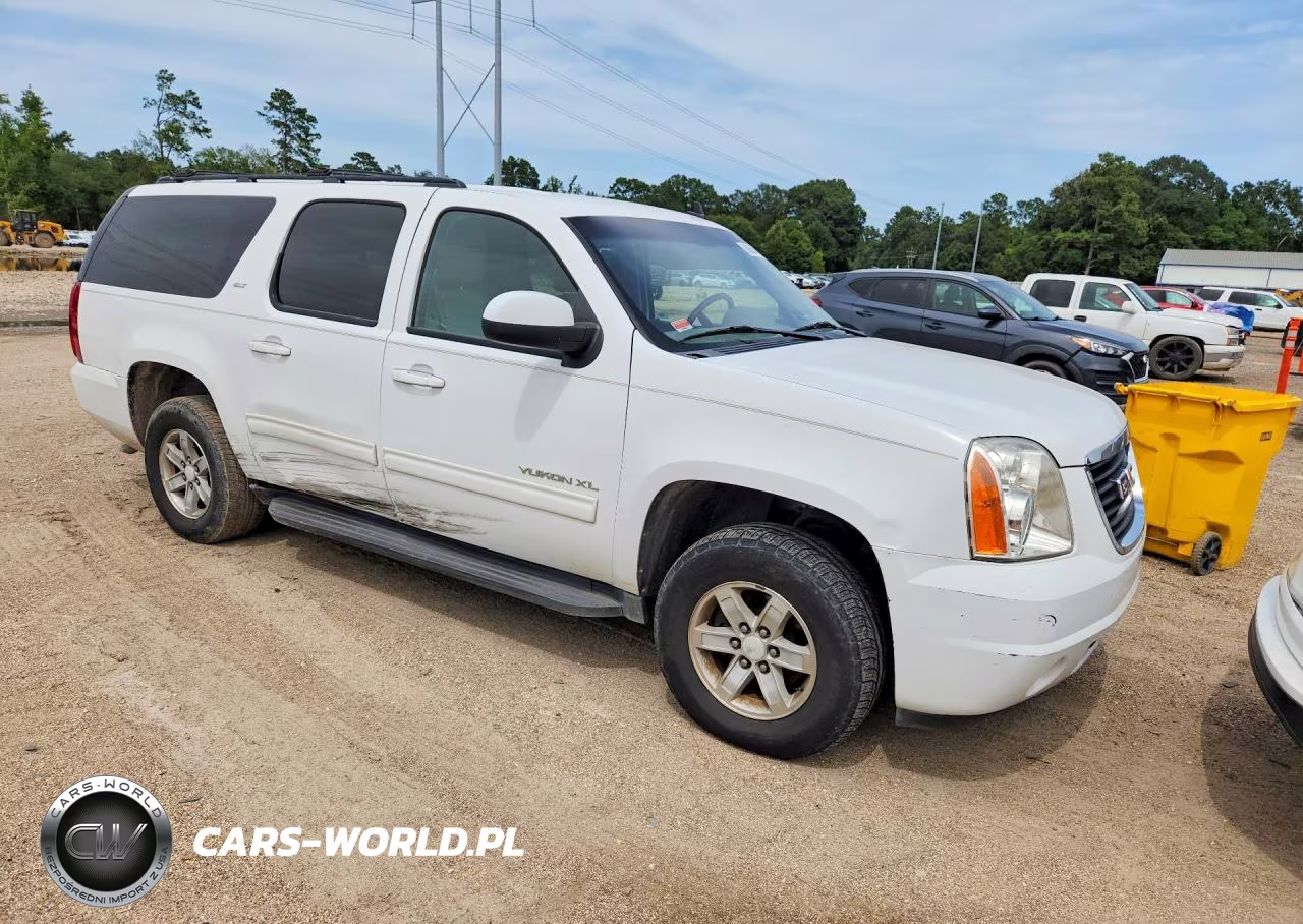 2011 GMC Yukon Xl C1500 Slt VIN:1GKS1KE08BR205143 - 4