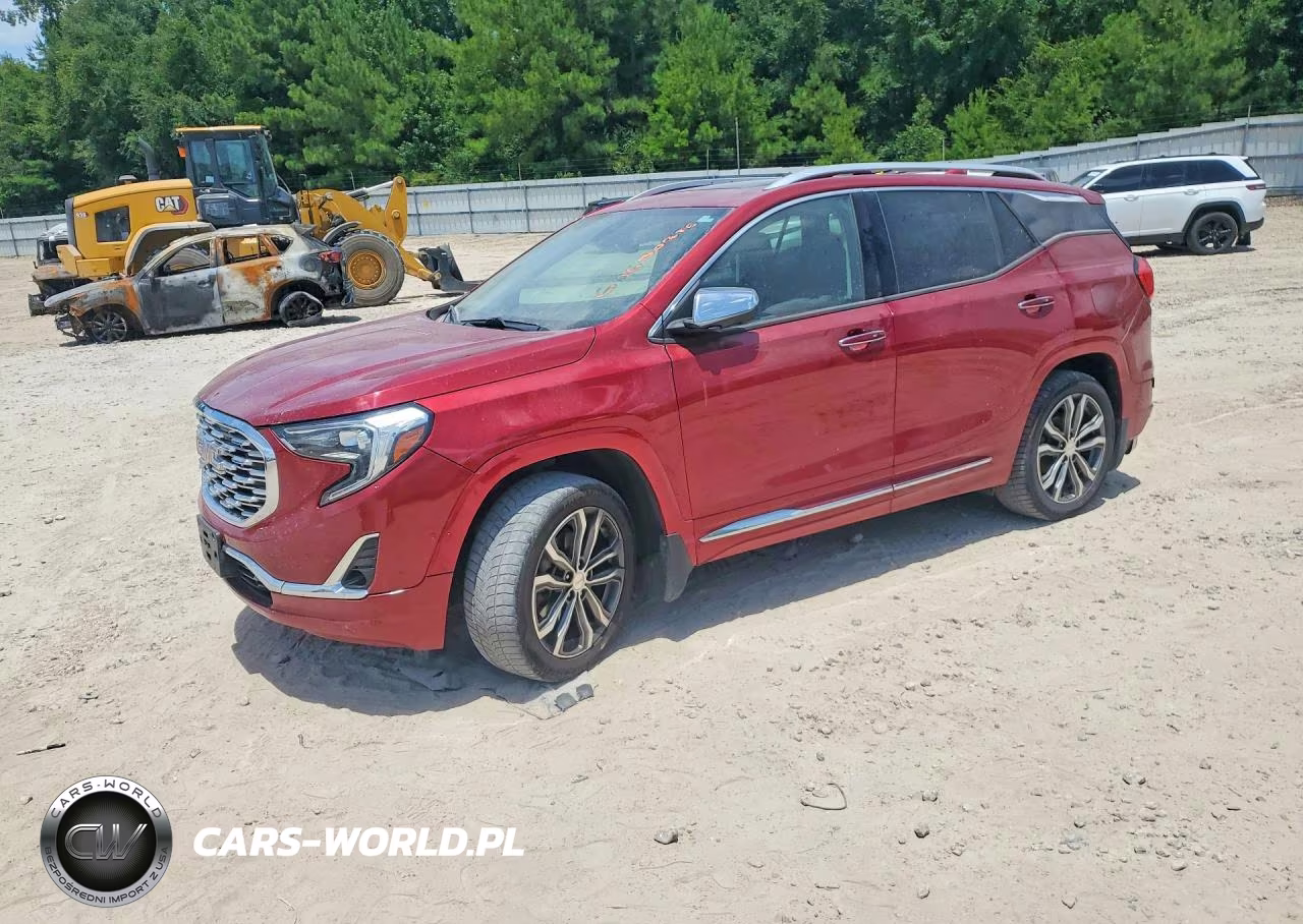 2019 GMC Terrain Denali VIN:3GKALXEX5KL263671 - 1