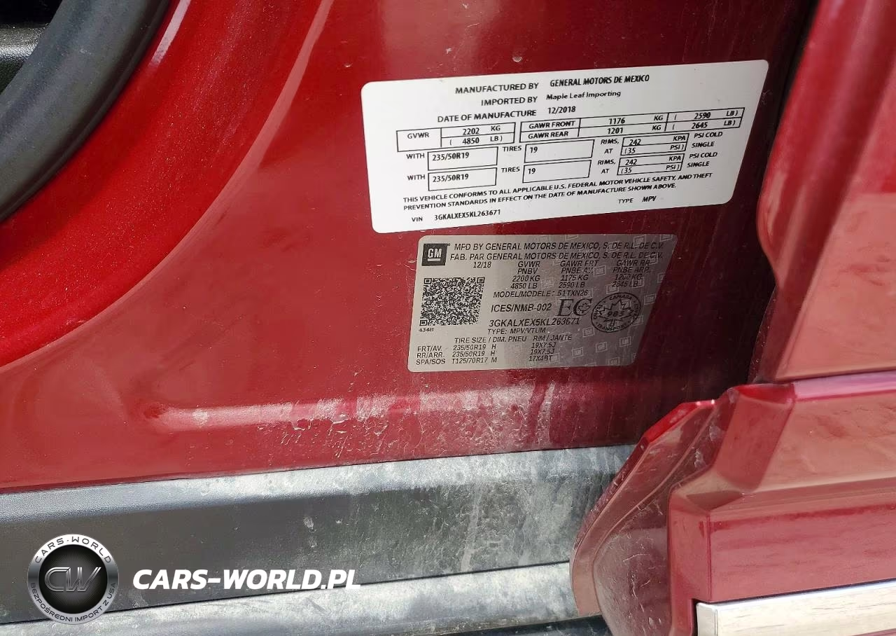 2019 GMC Terrain Denali VIN:3GKALXEX5KL263671 - 13