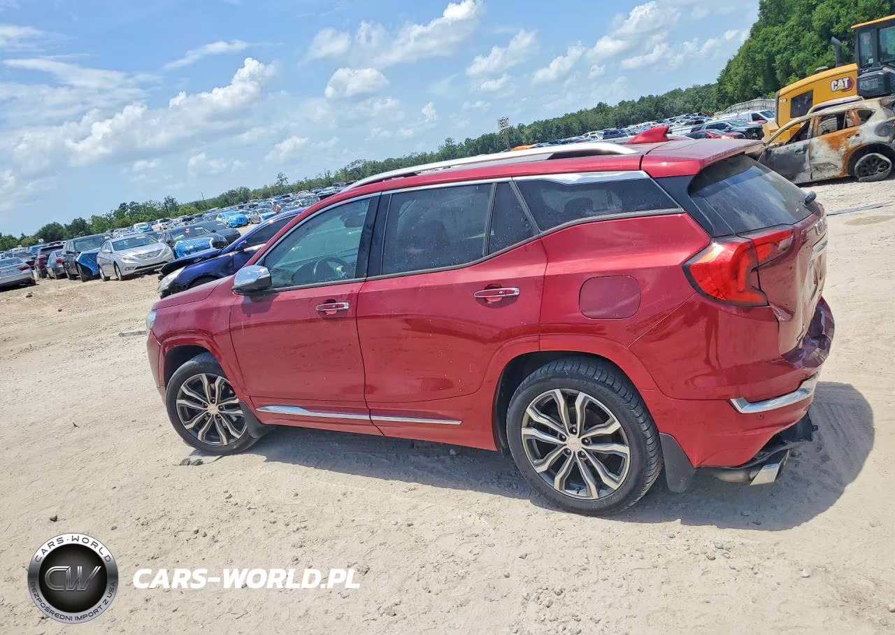 2019 GMC Terrain Denali VIN:3GKALXEX5KL263671 - 2