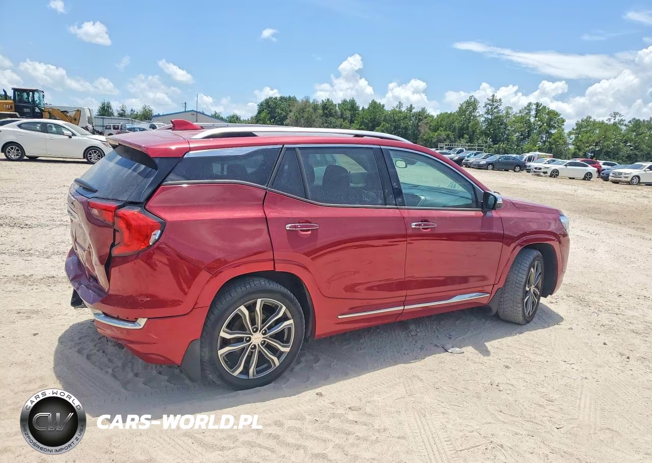 2019 GMC Terrain Denali VIN:3GKALXEX5KL263671 - 3