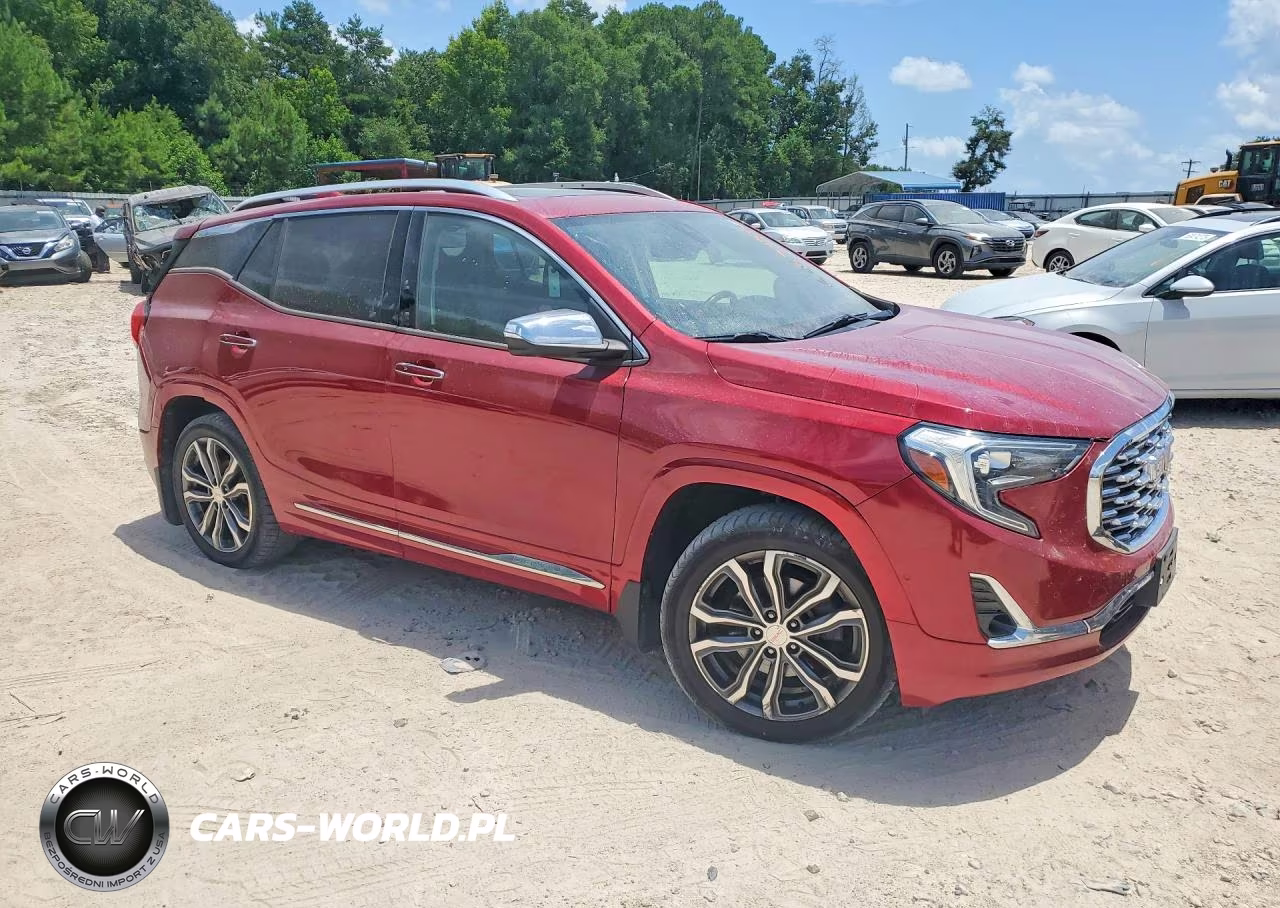 2019 GMC Terrain Denali VIN:3GKALXEX5KL263671 - 4