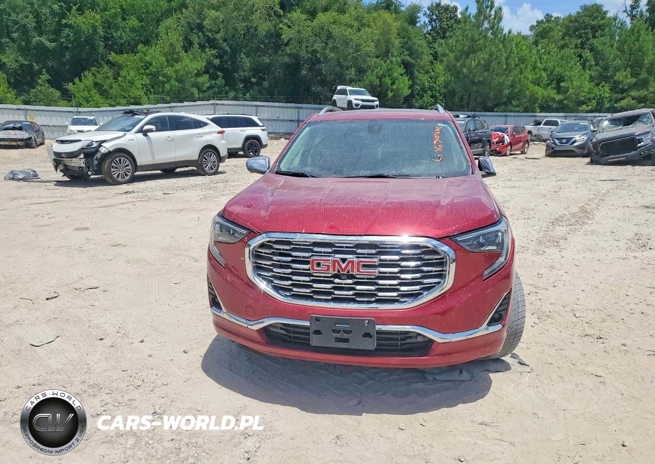 2019 GMC Terrain Denali VIN:3GKALXEX5KL263671 - 5
