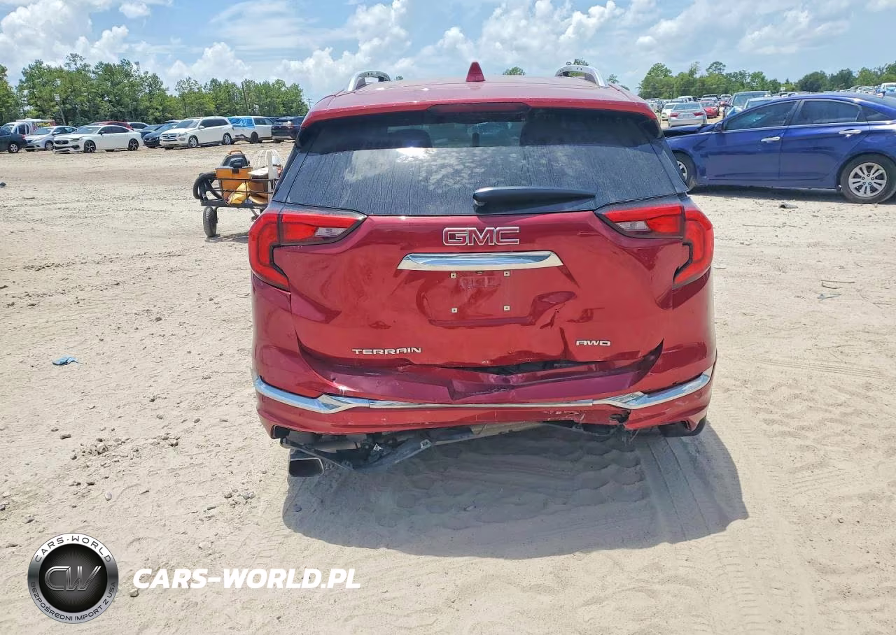 2019 GMC Terrain Denali VIN:3GKALXEX5KL263671 - 6