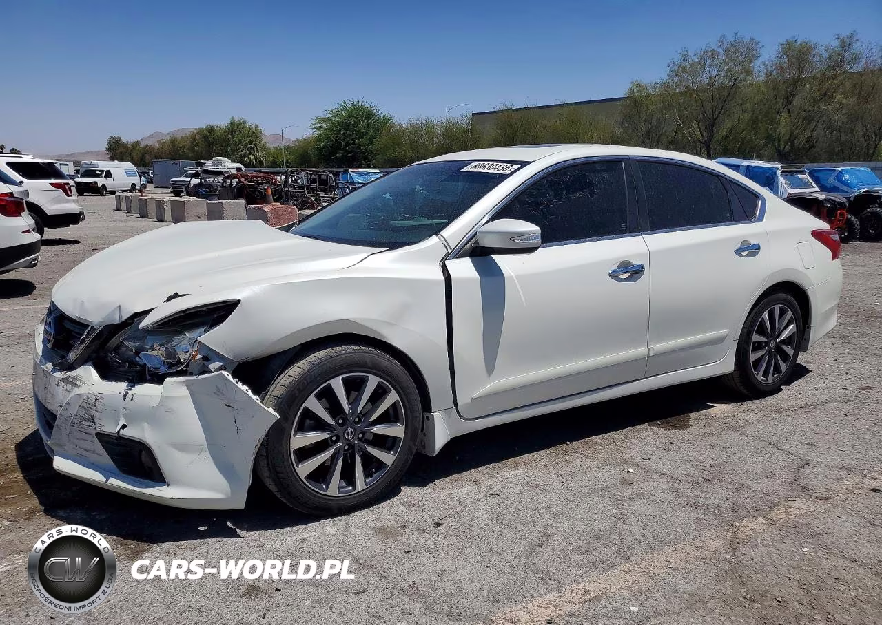 2017 Nissan Altima 2.5 Sv – zdjęcie 1 z 12