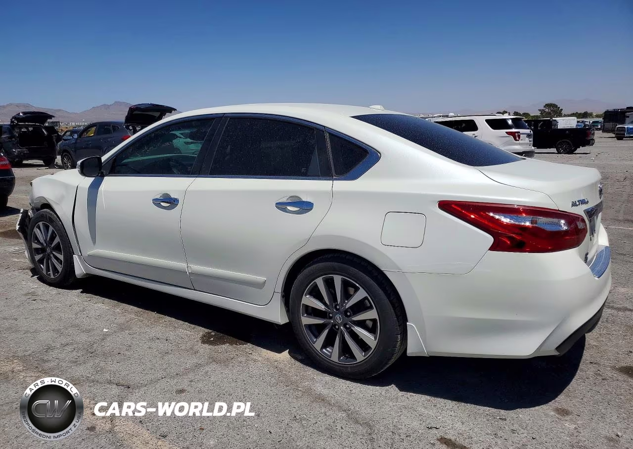 2017 Nissan Altima 2.5 Sv VIN:1N4AL3AP3HC248137 - 2