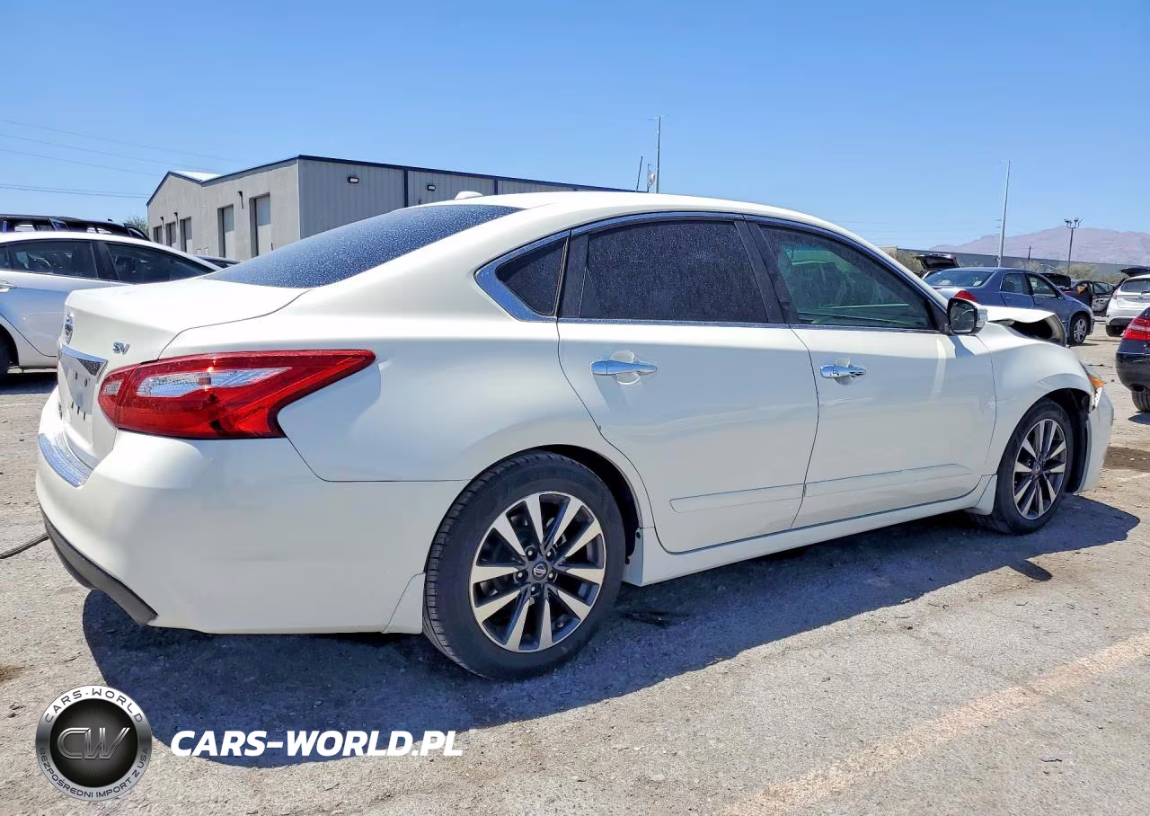 2017 Nissan Altima 2.5 Sv VIN:1N4AL3AP3HC248137 - 3