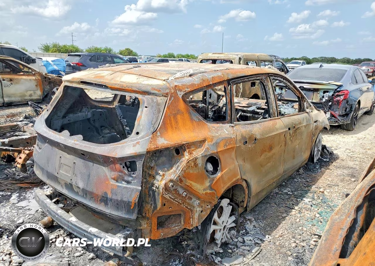 2018 Ford Escape Se VIN:1FMCU0GD9JUD20238 - 3