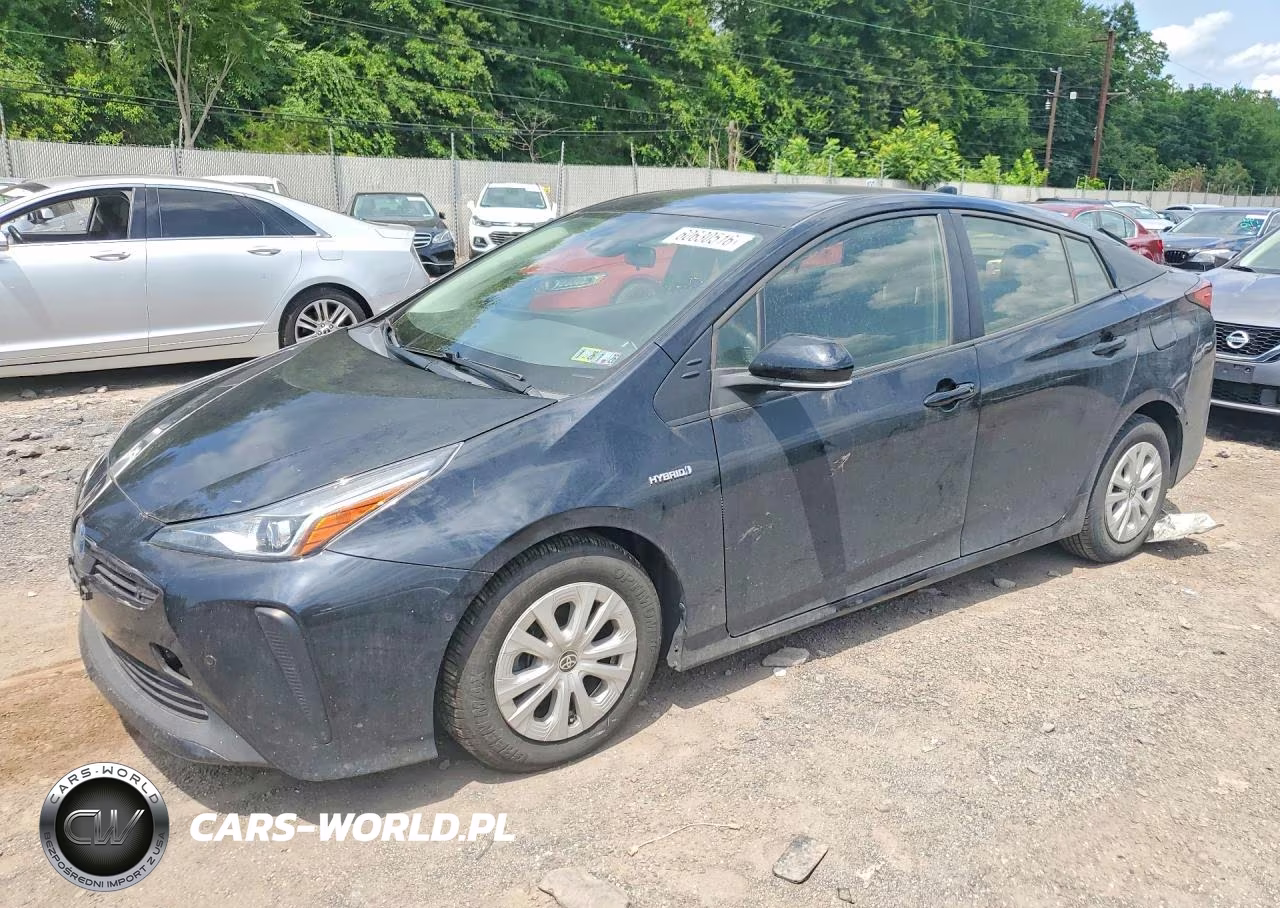 2021 Toyota Prius Le
