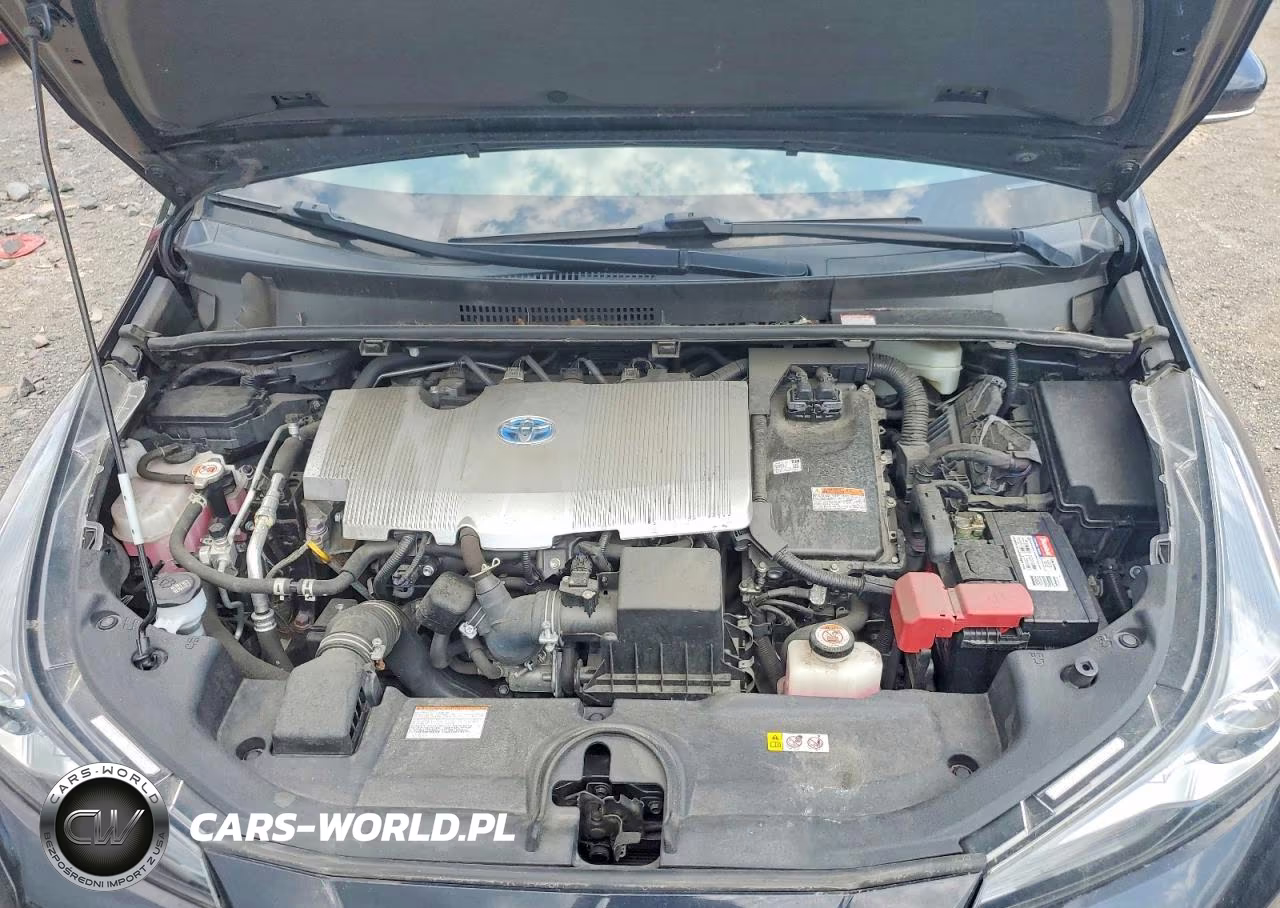 2021 Toyota Prius Le VIN:JTDKAMFU2M3147206 - 11