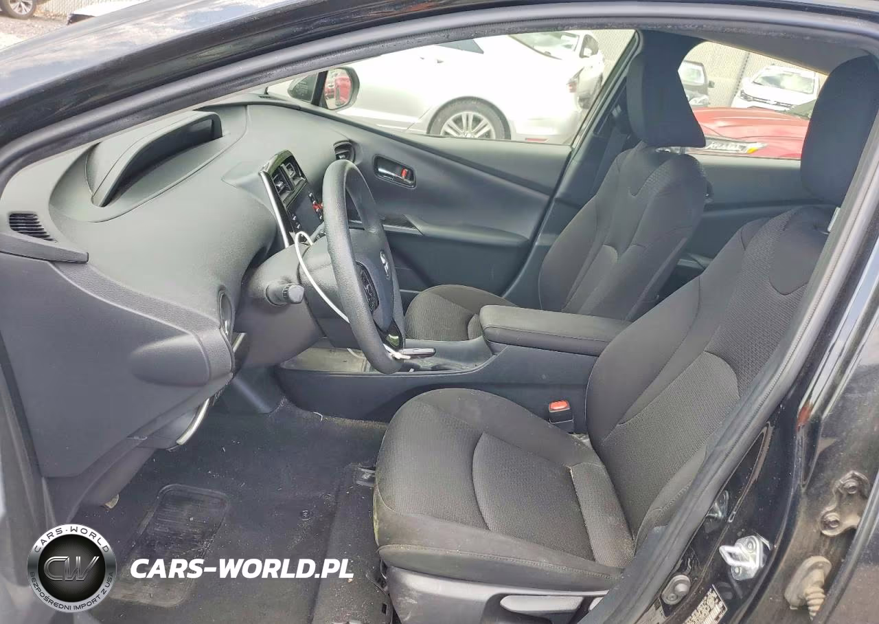 2021 Toyota Prius Le VIN:JTDKAMFU2M3147206 - 7