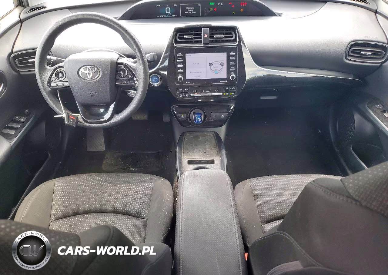 2021 Toyota Prius Le VIN:JTDKAMFU2M3147206 - 8
