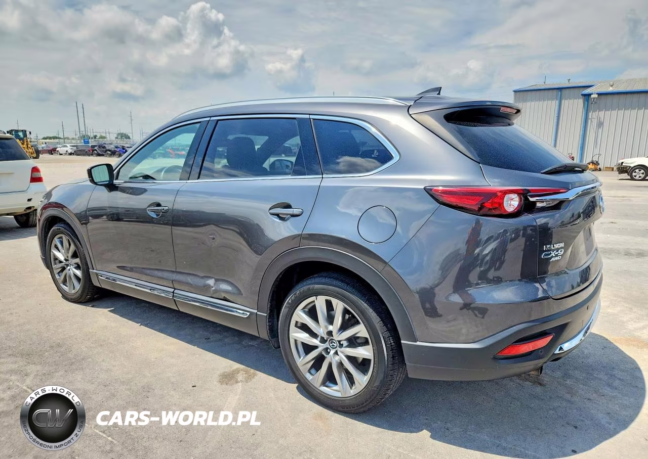2017 Mazda Cx-9 Signature VIN:JM3TCBEY4H0139078 - 2