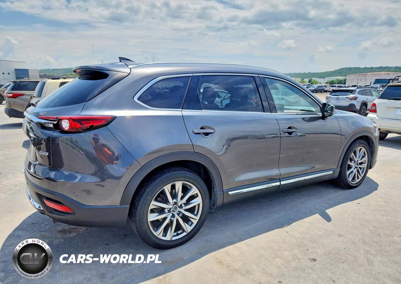 2017 Mazda Cx-9 Signature VIN:JM3TCBEY4H0139078 - 3
