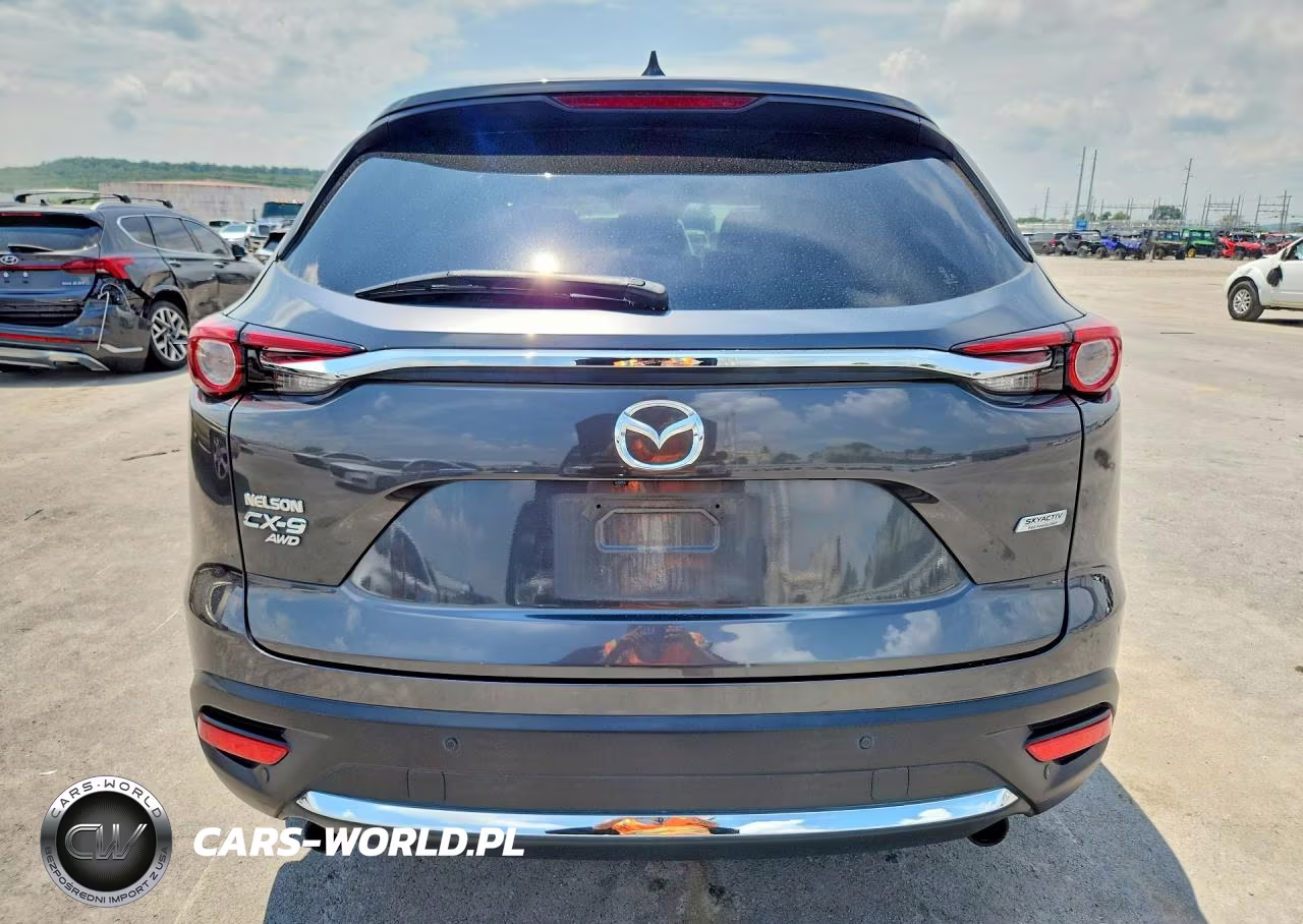 2017 Mazda Cx-9 Signature VIN:JM3TCBEY4H0139078 - 6