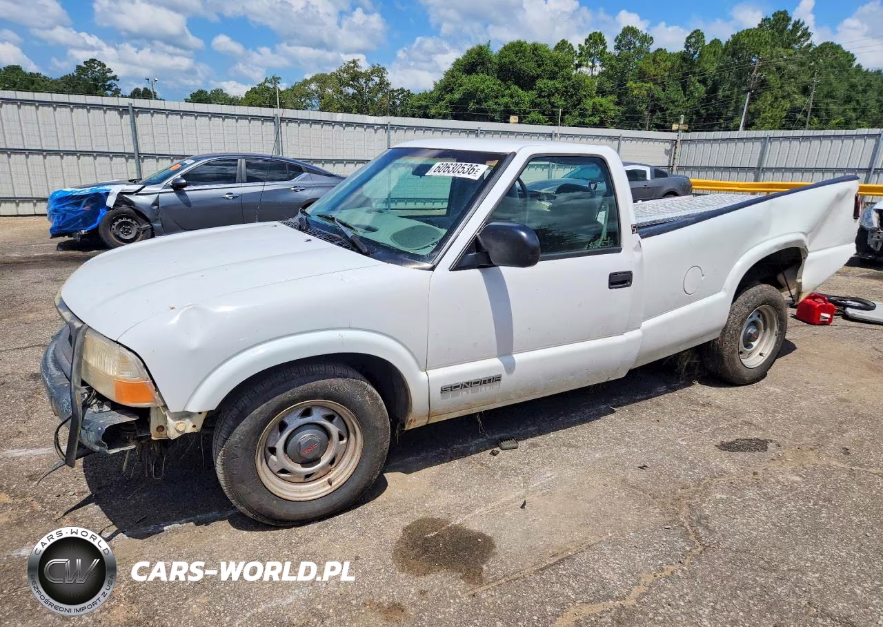 1999 GMC Sonoma