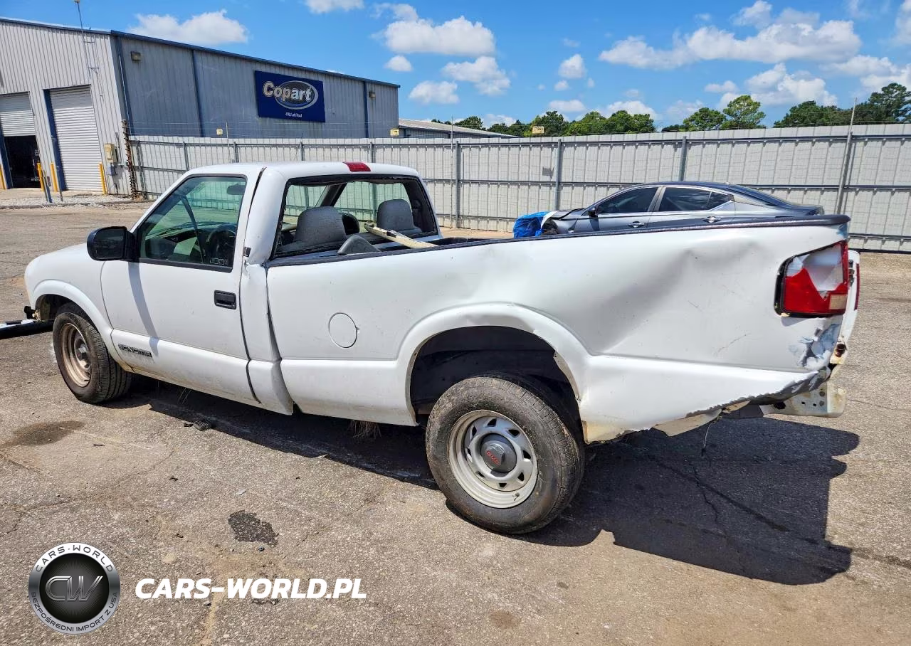 1999 GMC Sonoma VIN:1GTCS14X6X8502592 - 2