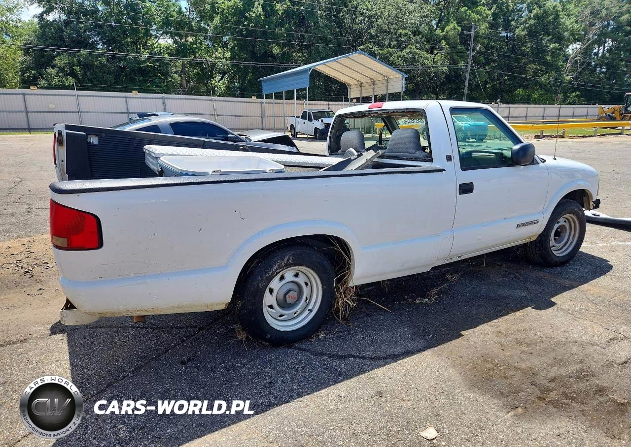 1999 GMC Sonoma VIN:1GTCS14X6X8502592 - 3