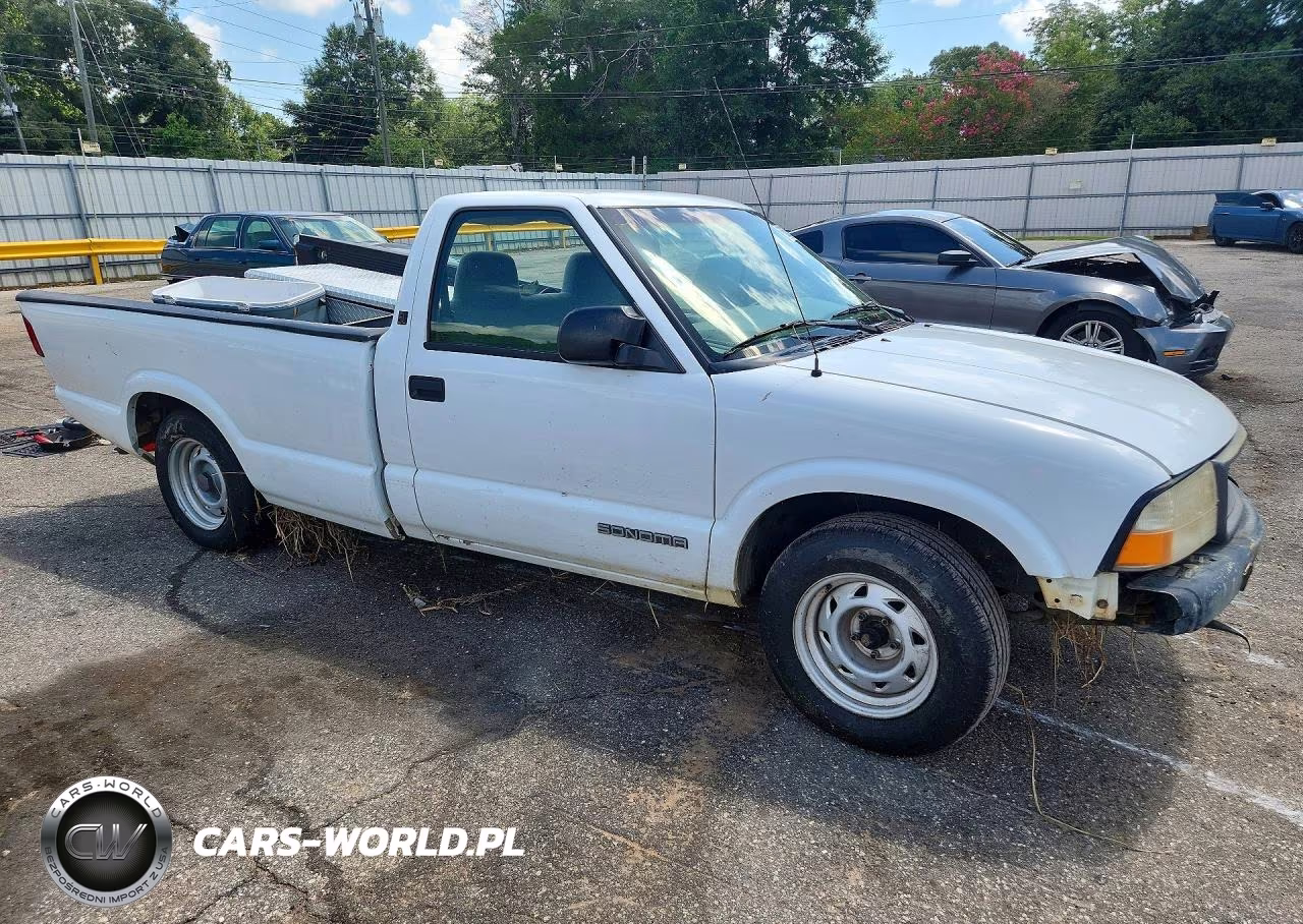 1999 GMC Sonoma VIN:1GTCS14X6X8502592 - 4