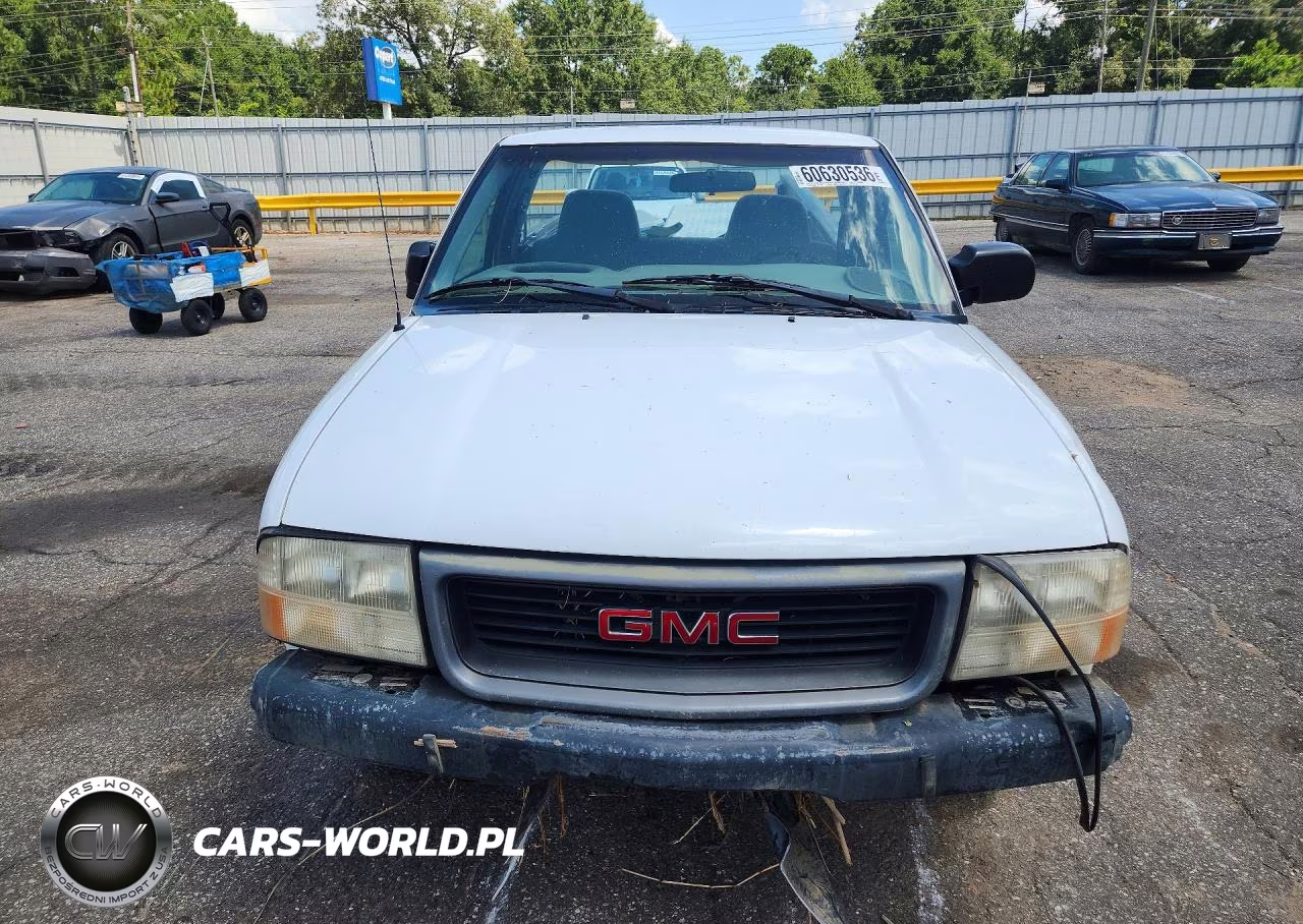1999 GMC Sonoma VIN:1GTCS14X6X8502592 - 5