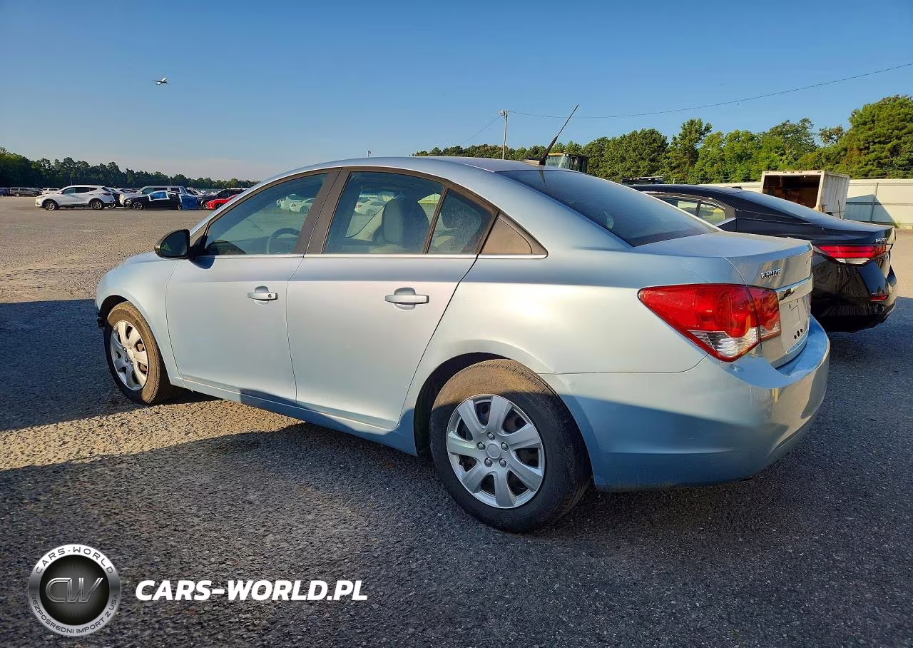 2012 Chevrolet Cruze Ls VIN:1G1PC5SH2C7272737 - 2