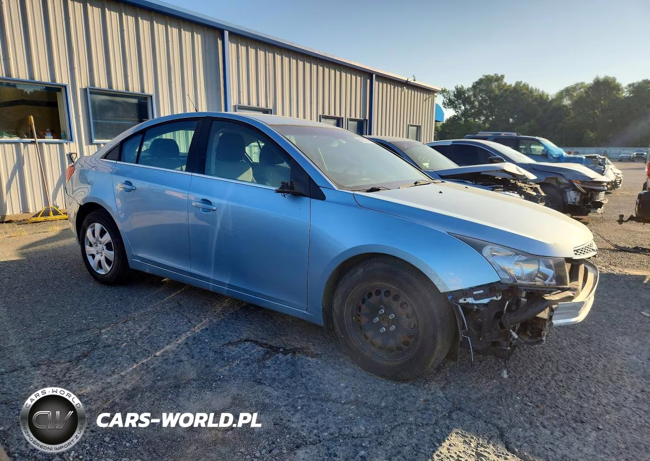2012 Chevrolet Cruze Ls VIN:1G1PC5SH2C7272737 - 4