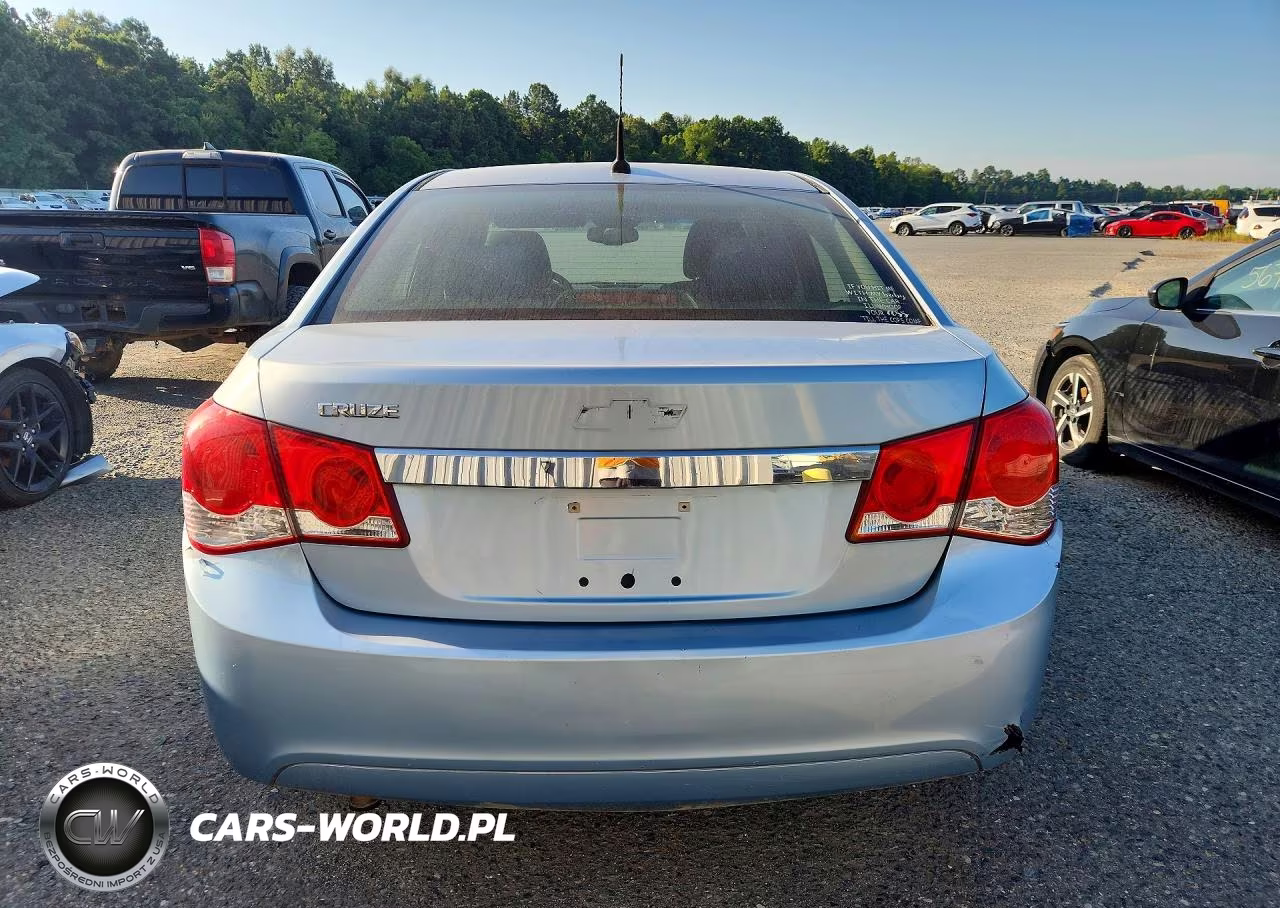 2012 Chevrolet Cruze Ls VIN:1G1PC5SH2C7272737 - 6